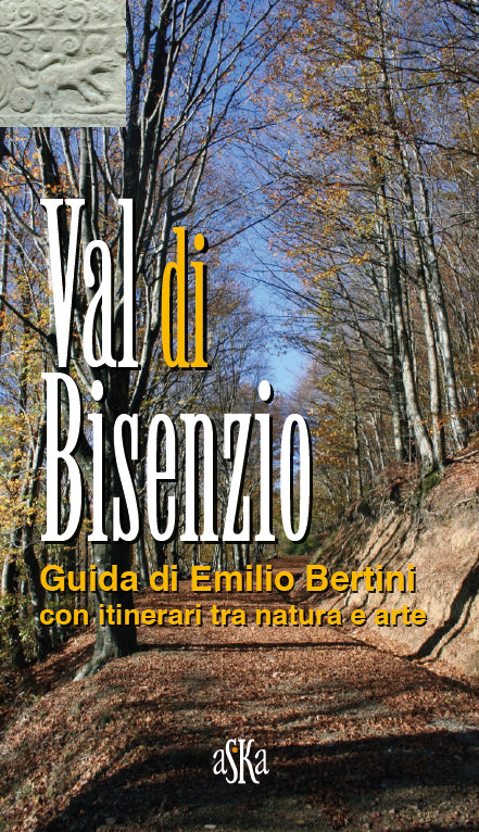 VAL DI BISENZIO. Guida di Emilio Bertini, con itinerari tra natura e arte.